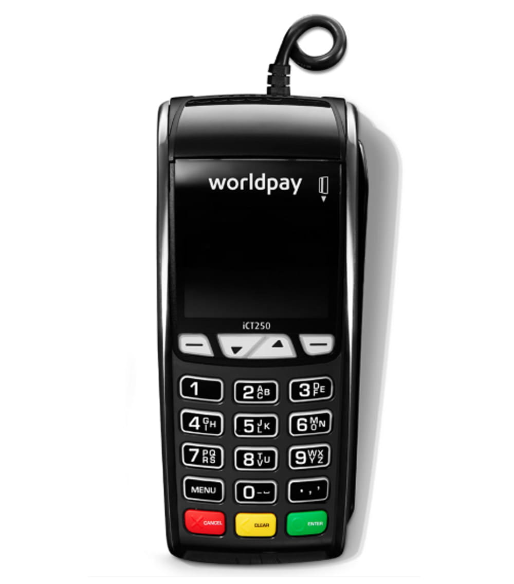 Countertop Card Machines Card Machines Worldpay From Fis