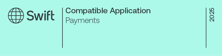 SWIFT compatible application
