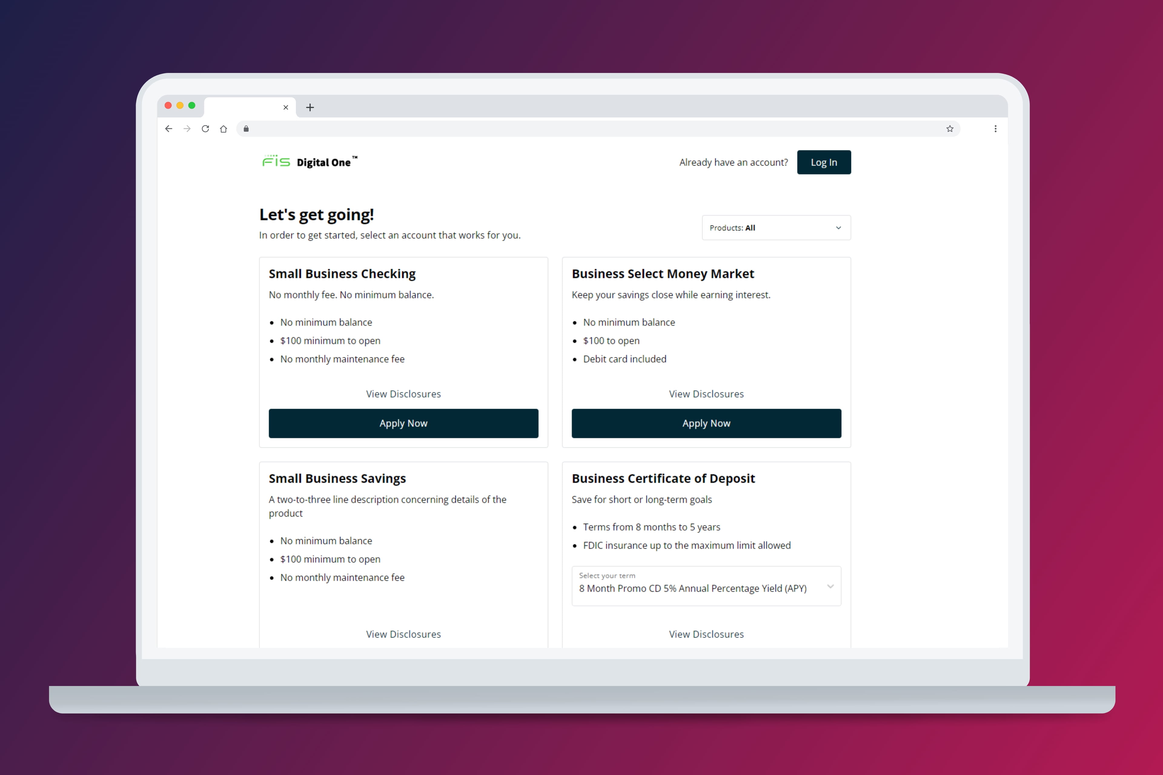 Digital One Business Account Open